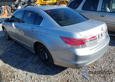2012 Honda Accord 2.4 Ex z USA, uszkodzony, nr VIN 1HGCP2F78CA060181